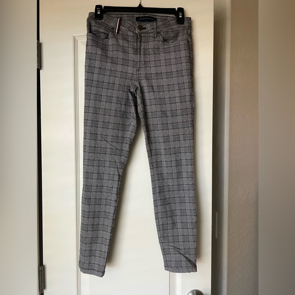 Tommy Hilfiger Glen Plaid ladies pants - Picture 4 of 9